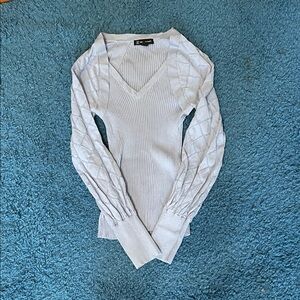 Light Blue INC blouse